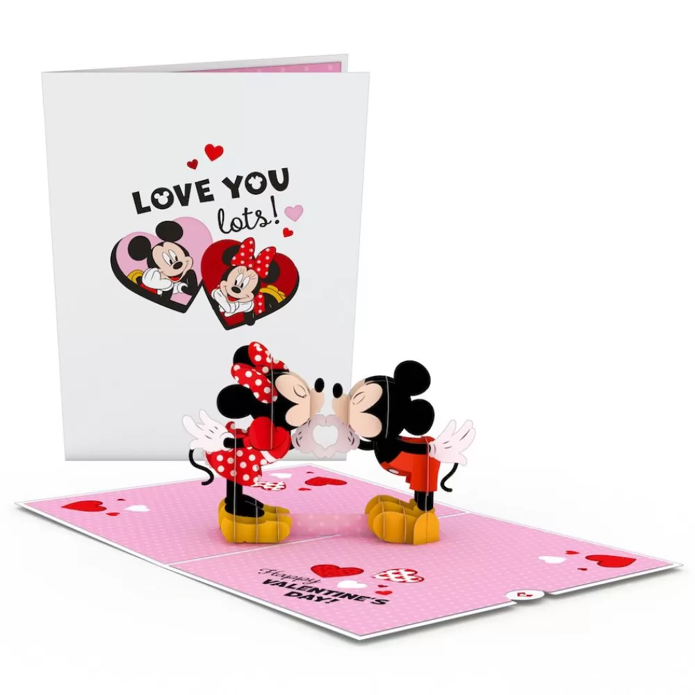 Lovepop Valentine'S Day 2/14 | Her | Disney's Mickey & Minnie Love You Lots Pop-Up Card