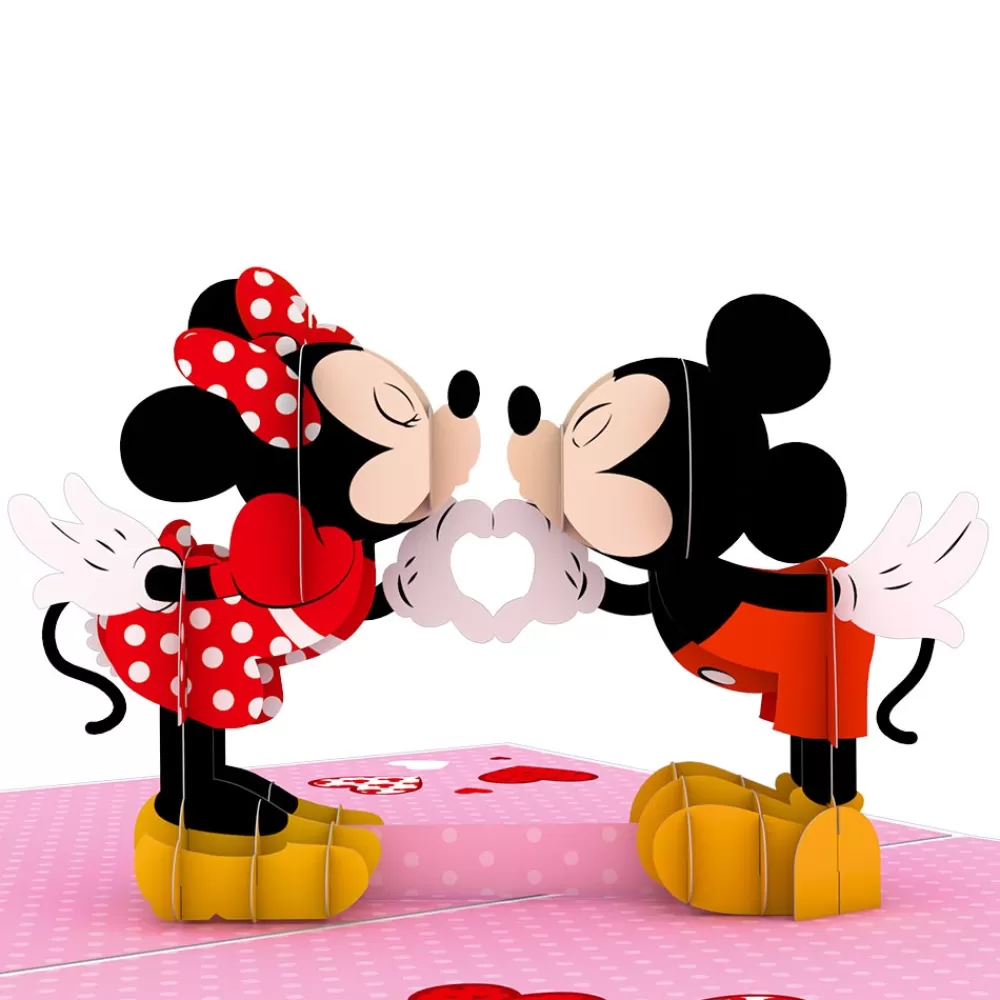 Lovepop Valentine'S Day 2/14 | Her | Disney's Mickey & Minnie Love You Lots Pop-Up Card