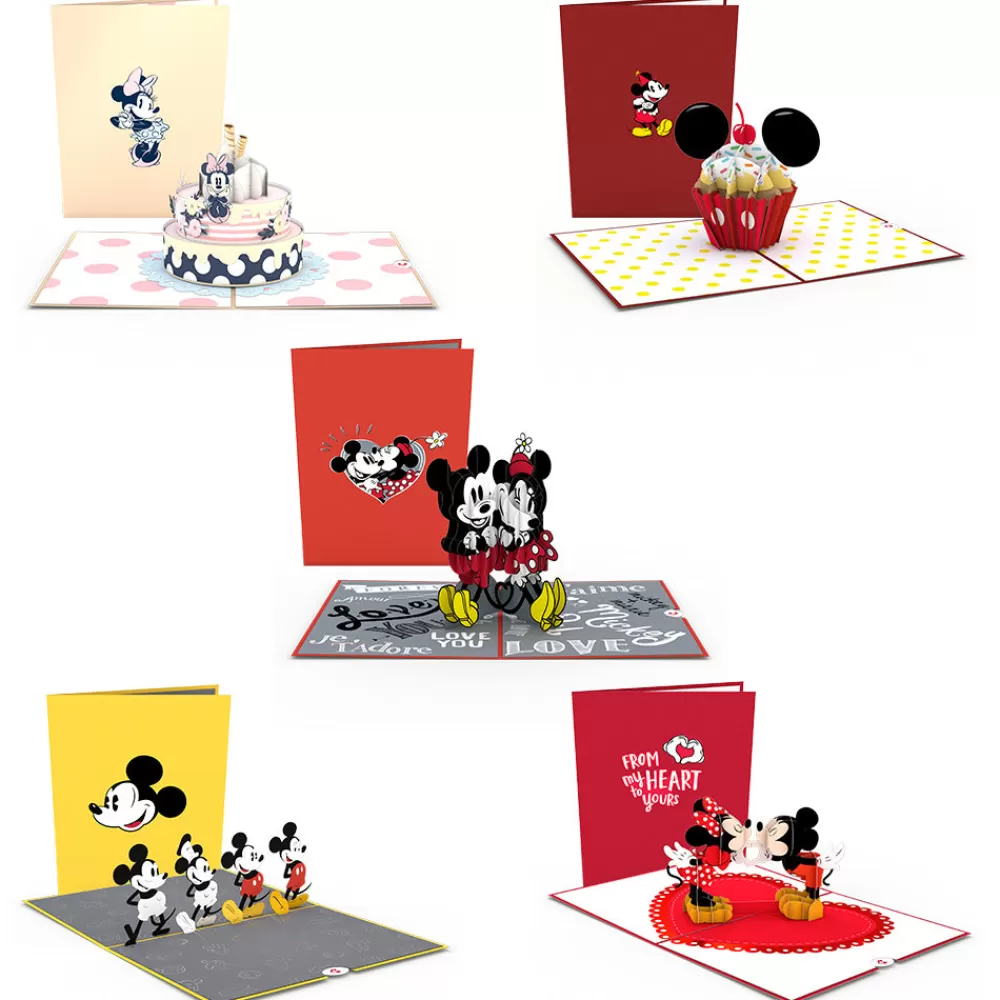 Lovepop Value Packs | Just Because | Disney’s Mickey & Minnie 5-Pack