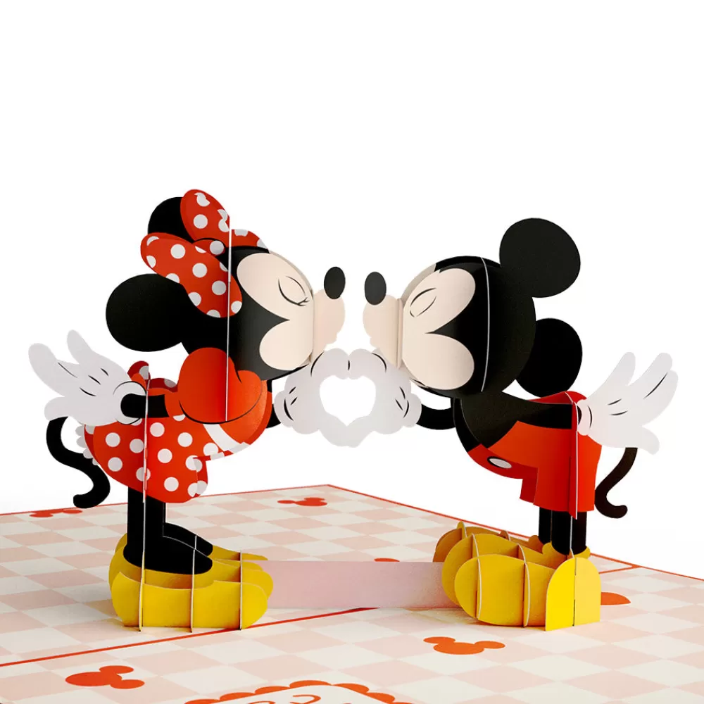 Lovepop Greeting Cards | Valentine'S Day 2/14 | Disney’s Mickey & Minnie You Make My Heart Full Pop-Up Card