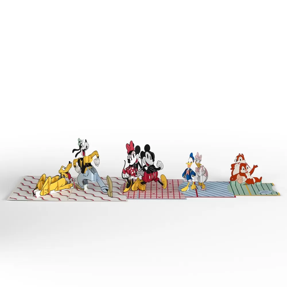 Lovepop Birthday | Disney | Disney’s Mickey and Friends Birthday 4-in-1 Nesting Card