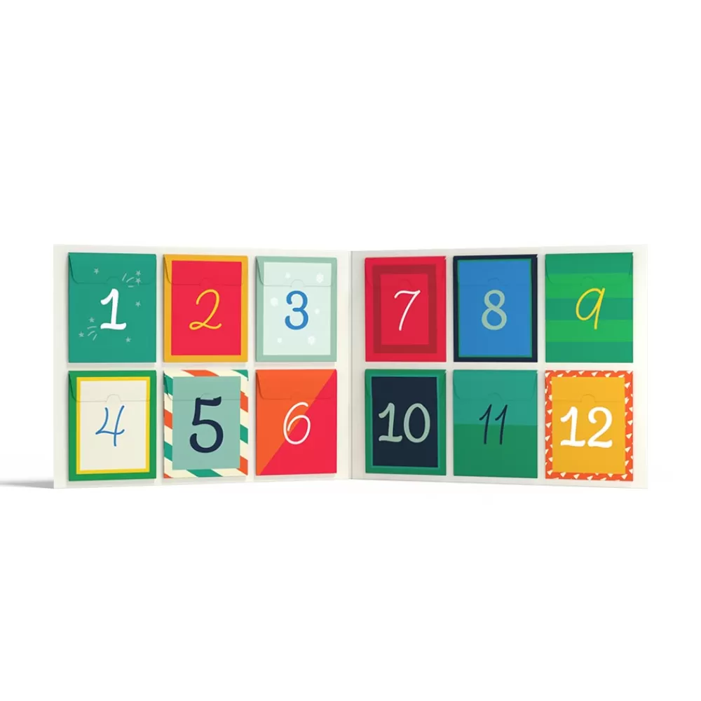 Lovepop Advent Calendars | Decor | Disney's Mickey and Friends Merry and Bright 12 Day Holiday Advent Calendar