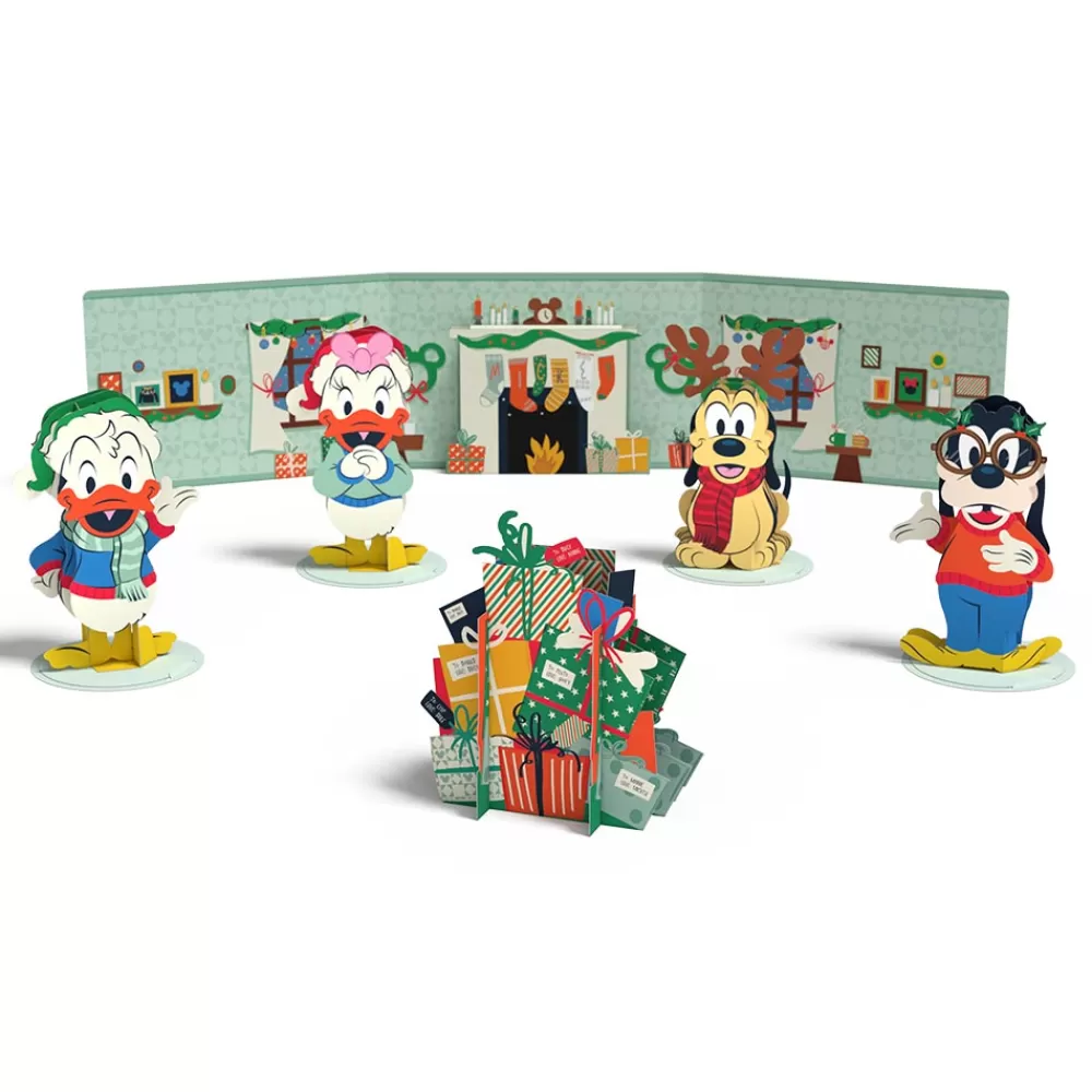 Lovepop Advent Calendars | Decor | Disney's Mickey and Friends Merry and Bright 12 Day Holiday Advent Calendar