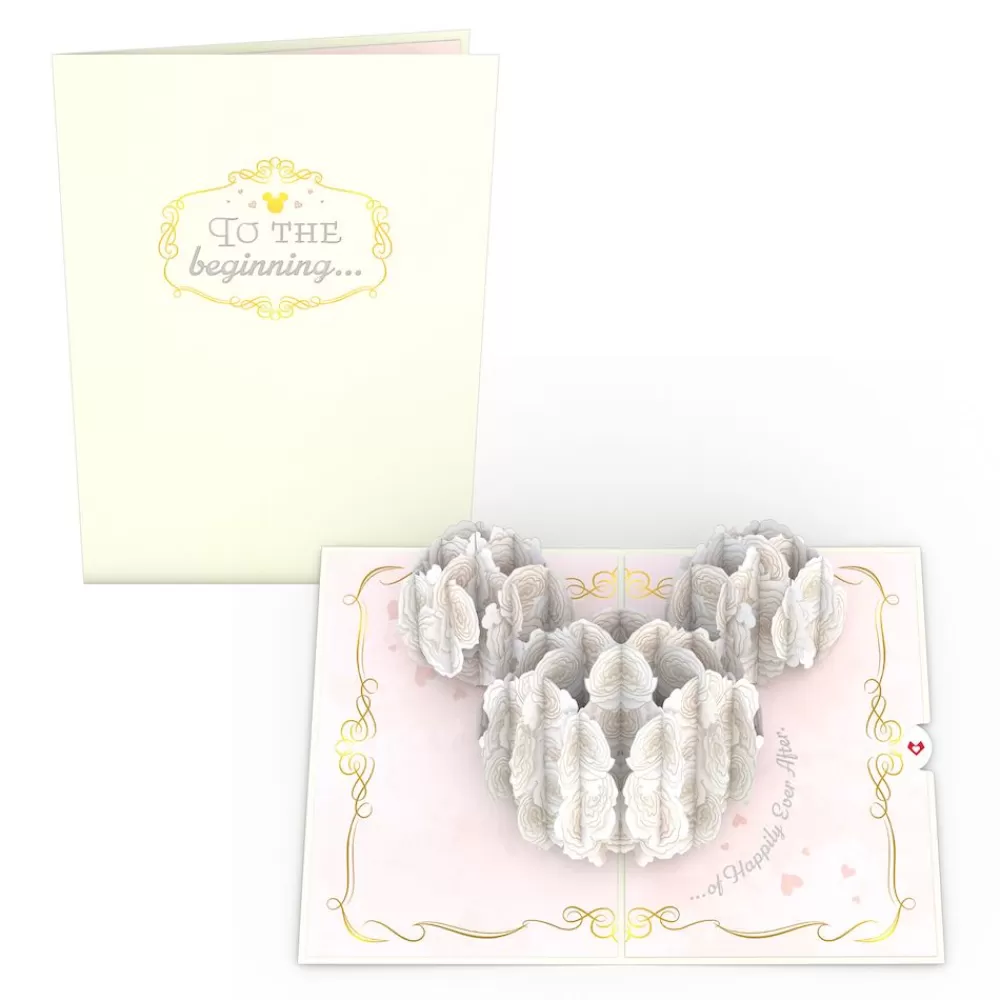 Lovepop Anniversary | Wedding | Disney’s Mickey Mouse Happily Ever After Pop-Up Card