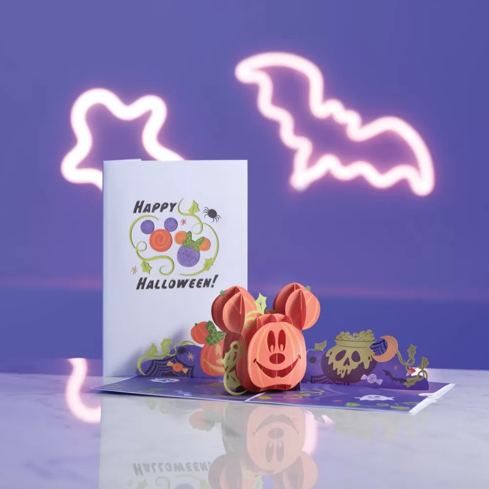 Lovepop Halloween 10/31 | Kids | Disney's Mickey Mouse Happy Halloween Pop-Up Card