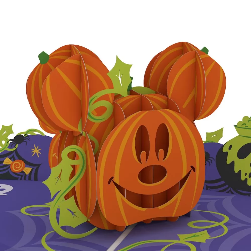 Lovepop Halloween 10/31 | Kids | Disney's Mickey Mouse Happy Halloween Pop-Up Card