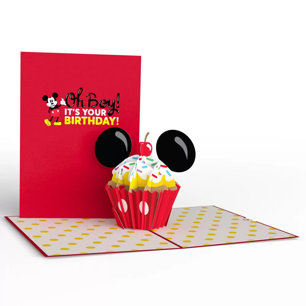 Lovepop Birthday | Disney | Disney's Mickey Mouse Oh Boy! Birthday Pop-Up Card