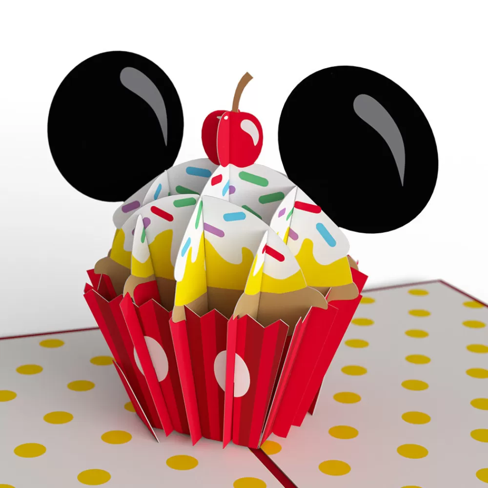 Lovepop Birthday | Disney | Disney's Mickey Mouse Oh Boy! Birthday Pop-Up Card