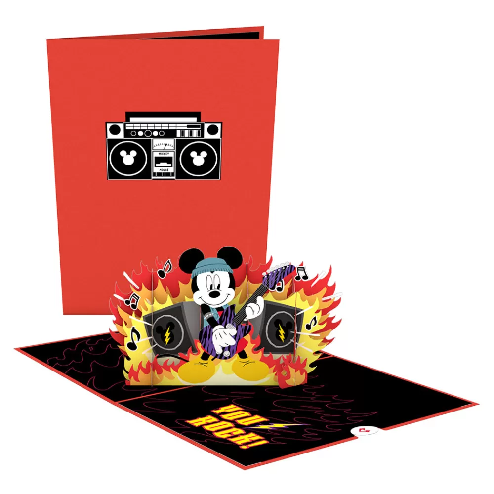 Lovepop Congratulations | Graduation | Disney's Mickey Mouse You Rock! Pop-Up Card