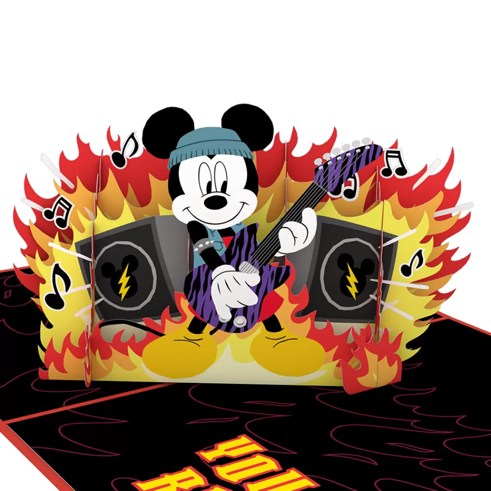 Lovepop Congratulations | Graduation | Disney's Mickey Mouse You Rock! Pop-Up Card