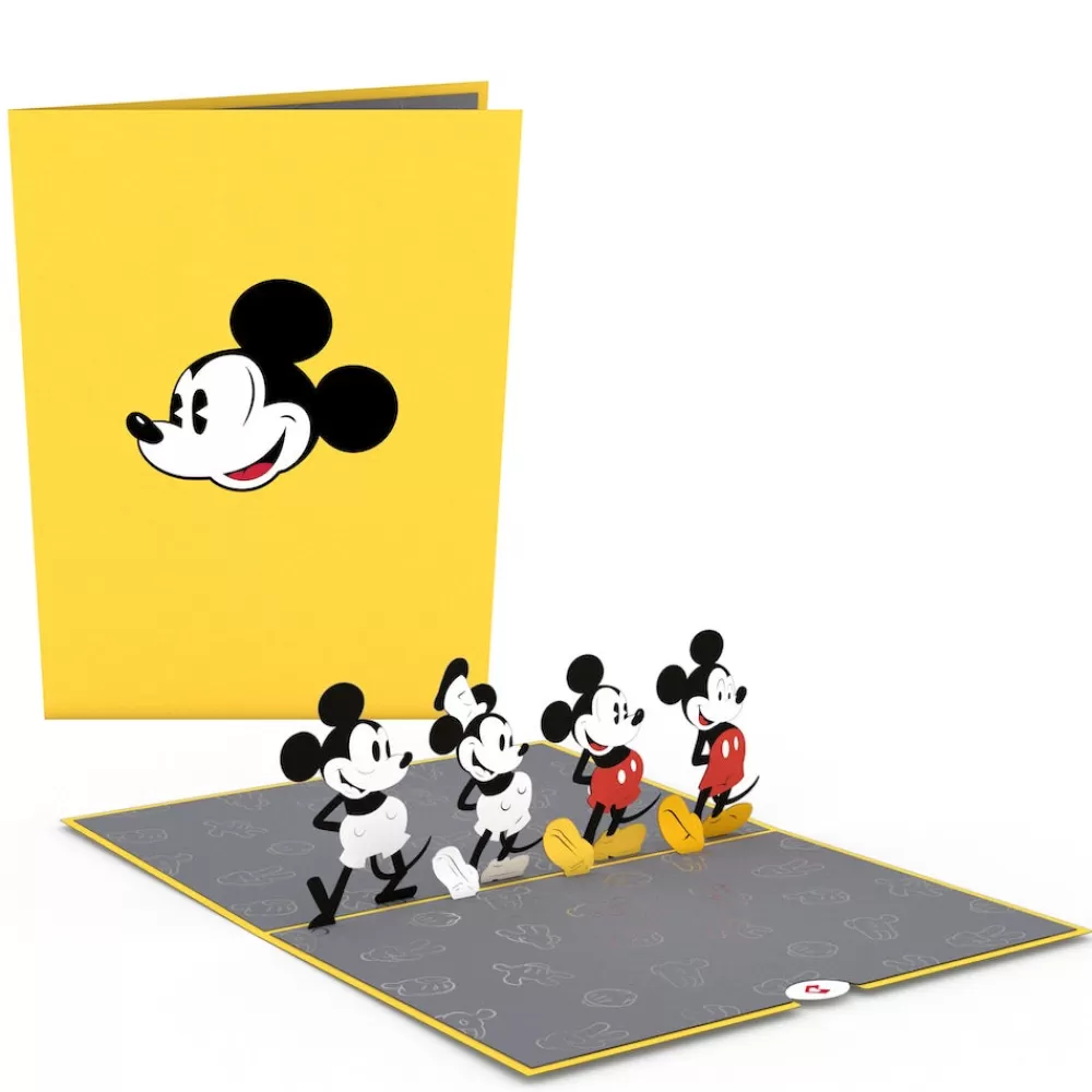 Lovepop Just Because | Kids | Disney's Mickey Through the Years Pop-Up Card