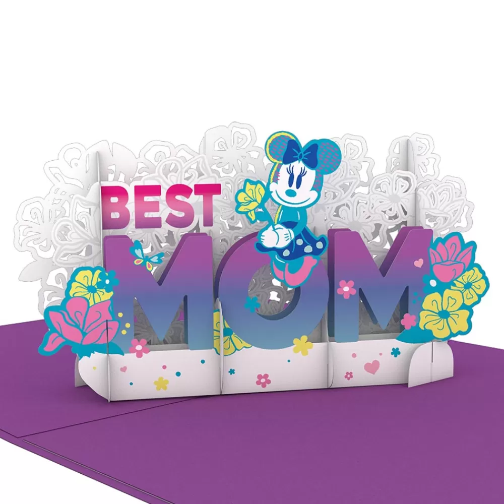 Lovepop Greeting Cards | Mother'S Day 5/11 | Disney's Minnie Mouse Best Mom Pop-Up Card