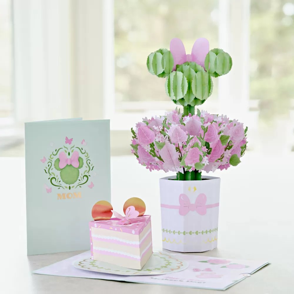 Lovepop Card & Gift Bundles | Mother'S Day 5/11 | Disney’s Minnie Mouse Sweet Mother’s Day Bundle