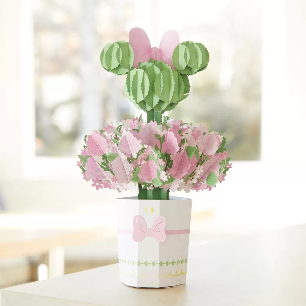 Lovepop Mother'S Day 5/11 | Her | Disney’s Minnie Mouse Topiary Bouquet