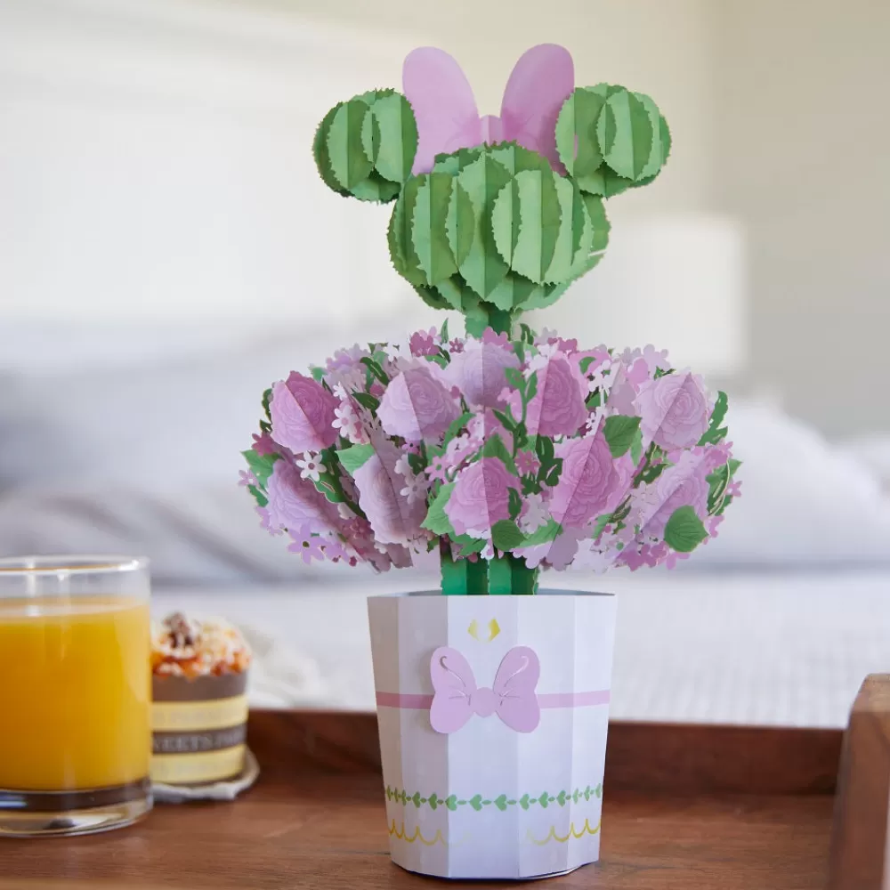 Lovepop Mother'S Day 5/11 | Her | Disney’s Minnie Mouse Topiary Bouquet