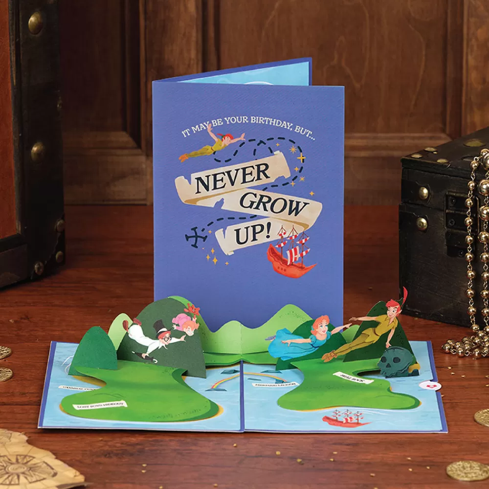 Lovepop Greeting Cards | Birthday | Disney's Peter Pan Neverland Birthday Pop-Up Card