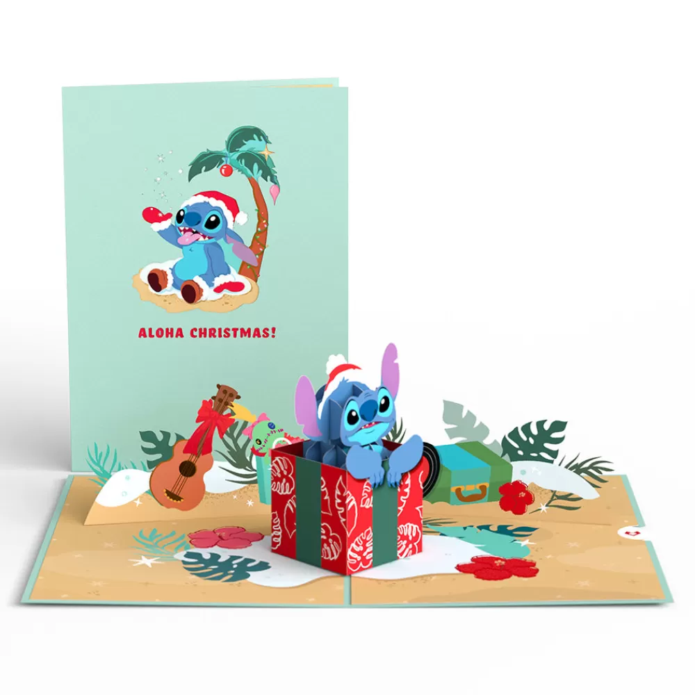 Lovepop Christmas 12/25 | Kids | Disney’s Stitch Aloha Christmas! Pop-Up Card