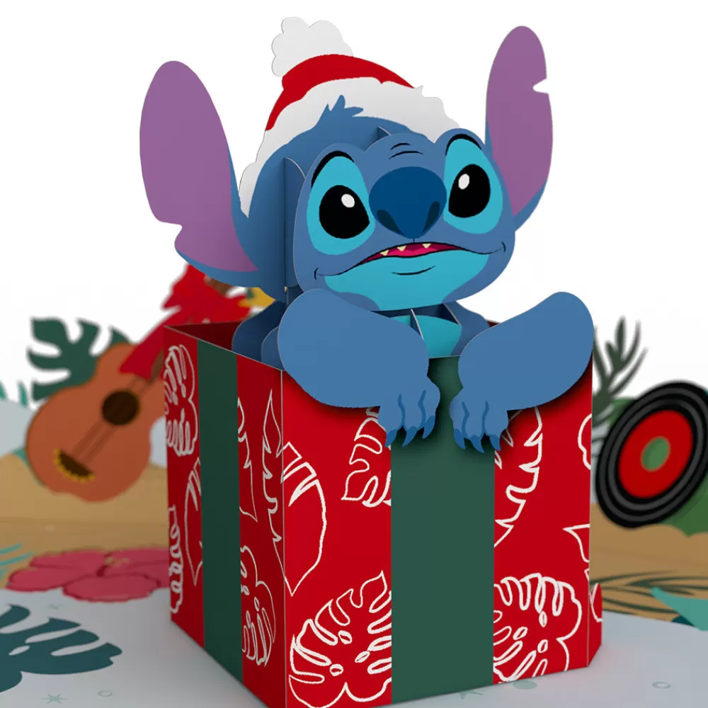 Lovepop Christmas 12/25 | Kids | Disney’s Stitch Aloha Christmas! Pop-Up Card