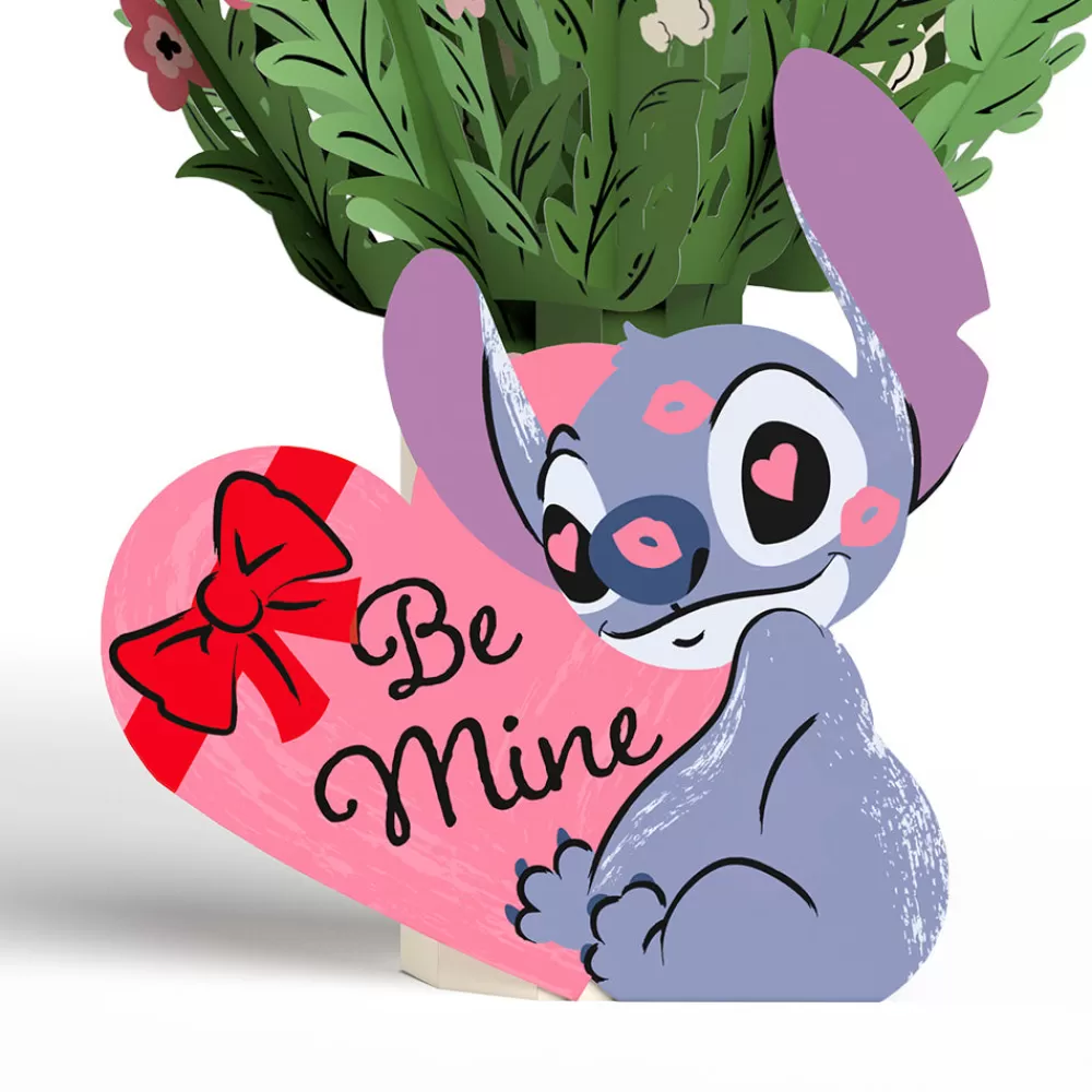 Lovepop Pop-Up Bouquets | Flower Buds | Disney's Stitch Be Mine Flower Buds Bouquet