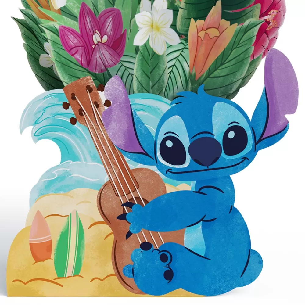 Lovepop Pop-Up Bouquets | Flower Buds | Disney's Stitch Flower Buds Bouquet