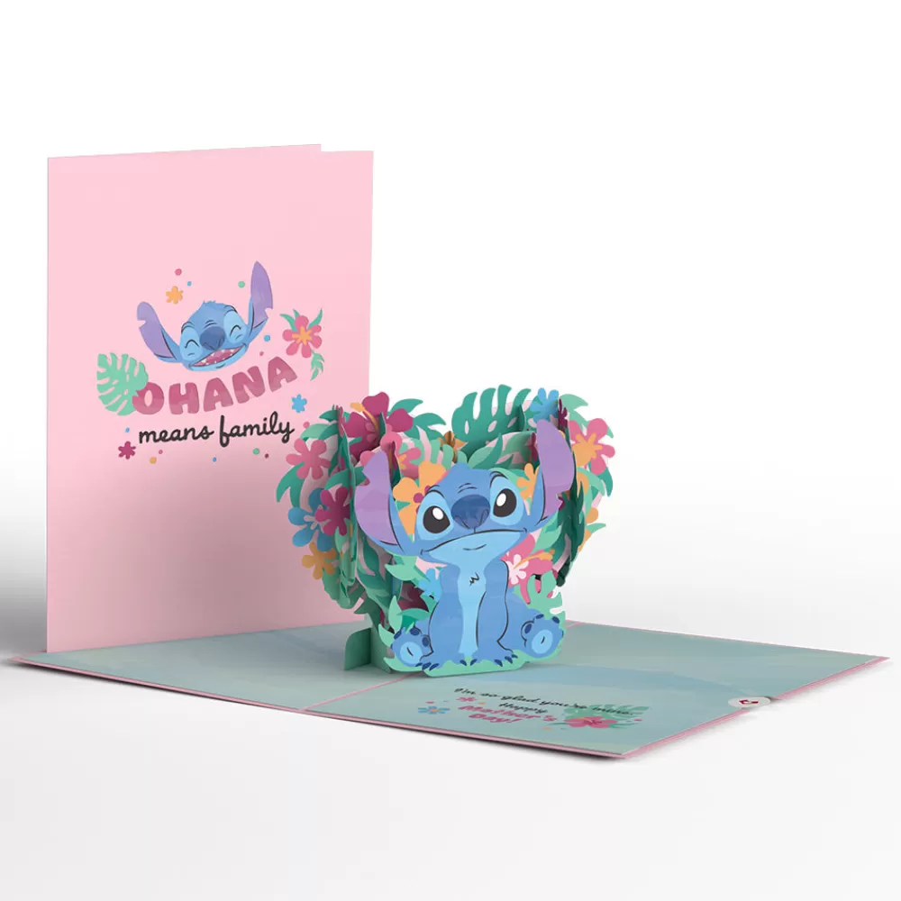 Lovepop Greeting Cards | Mother'S Day 5/11 | Disney's Stitch Ohana Mother's Day Pop-Up Card