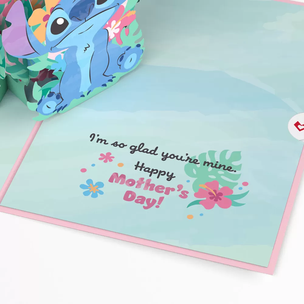 Lovepop Greeting Cards | Mother'S Day 5/11 | Disney's Stitch Ohana Mother's Day Pop-Up Card