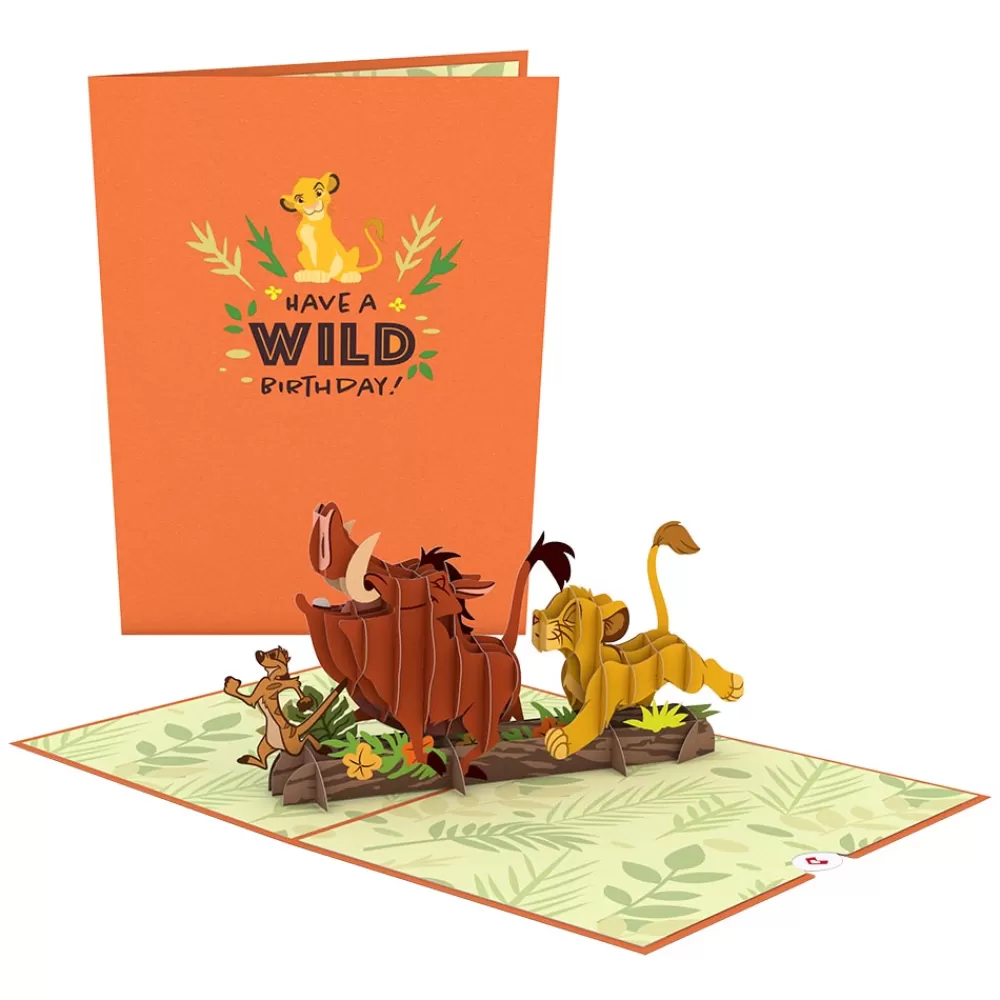 Lovepop Birthday | Kids | Disney's The Lion King Wild Birthday Pop-Up Card