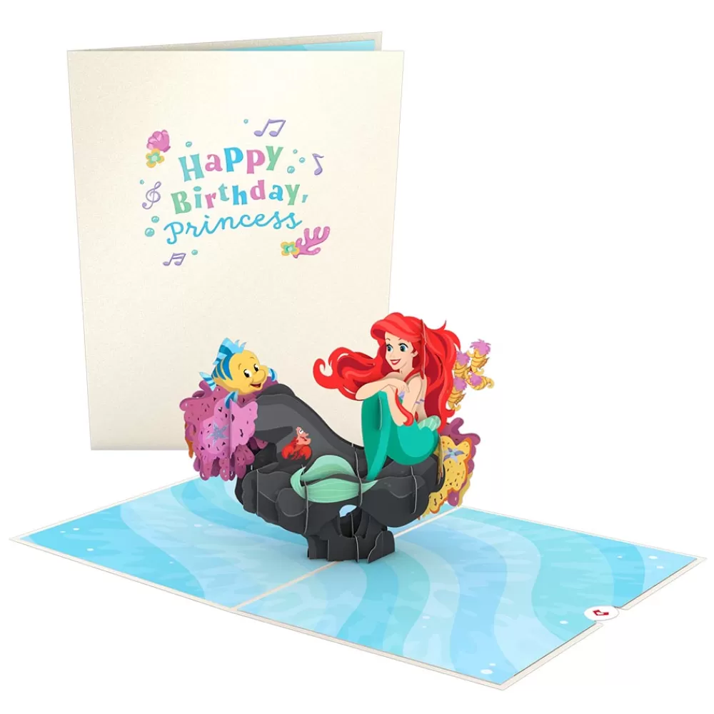 Lovepop Birthday | Kids | Disney's The Little Mermaid Birthday Pop-Up Card