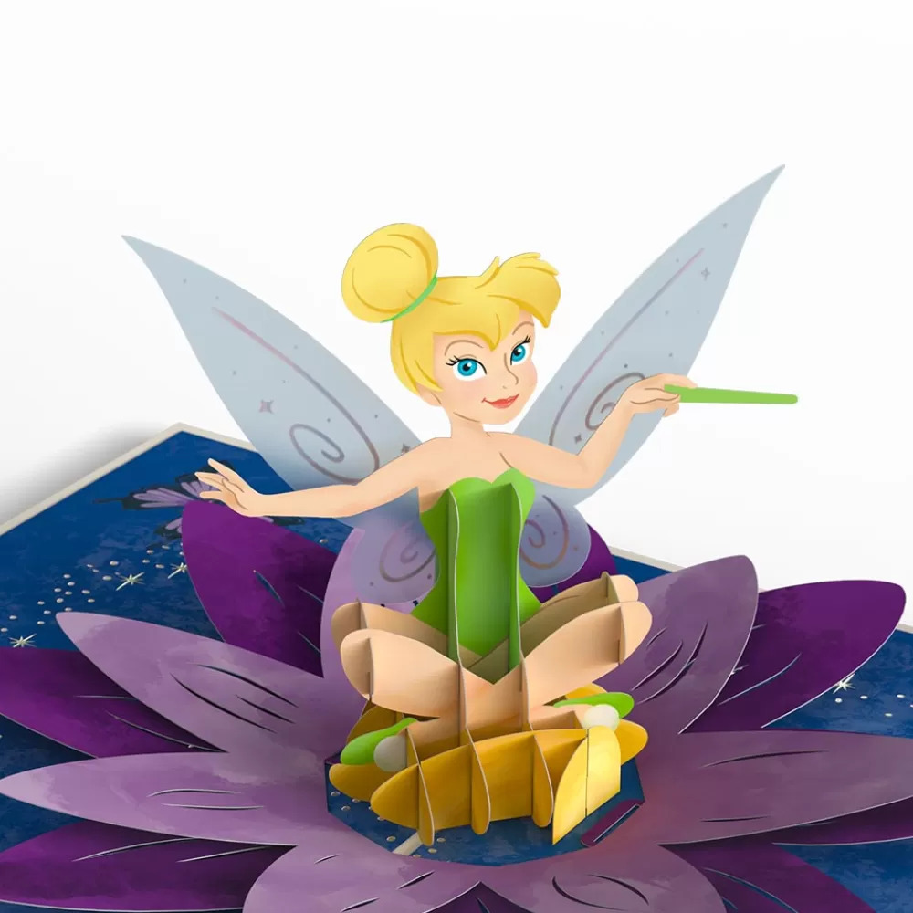 Lovepop Greeting Cards | Birthday | Disney's Tinker Bell Pixie Dust Birthday Pop-Up Card