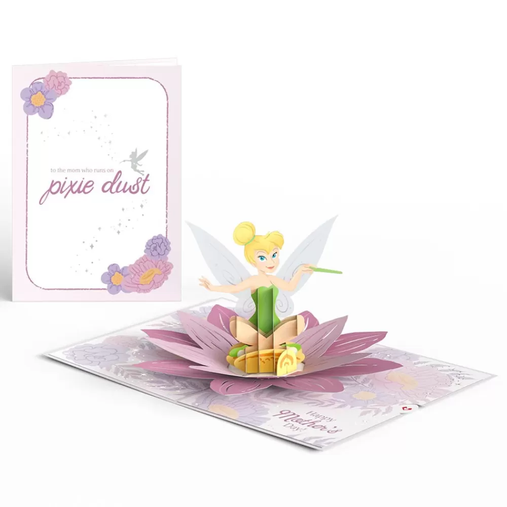 Lovepop Greeting Cards | Mother'S Day 5/11 | Disney’s Tinker Bell Pixie Dust Mother’s Day Pop-Up Card