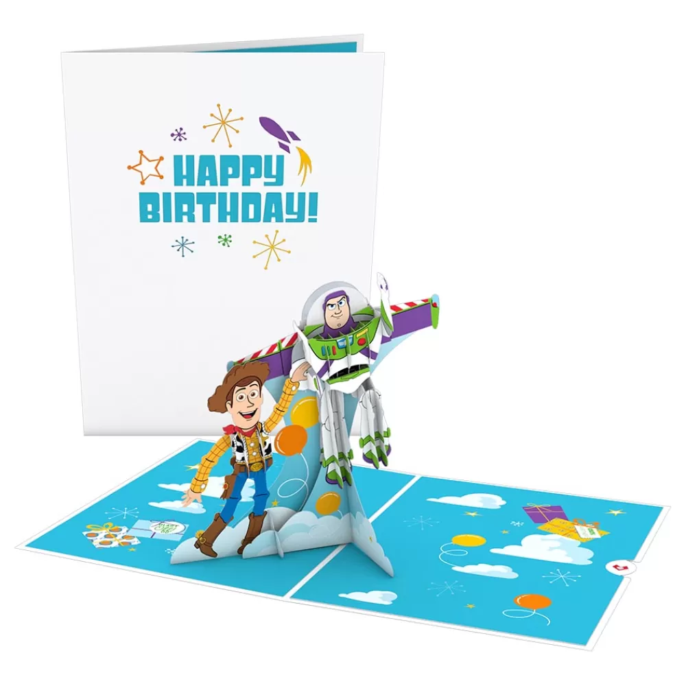 Lovepop Birthday | Kids | Disney's Toy Story Birthday Pop-Up Card