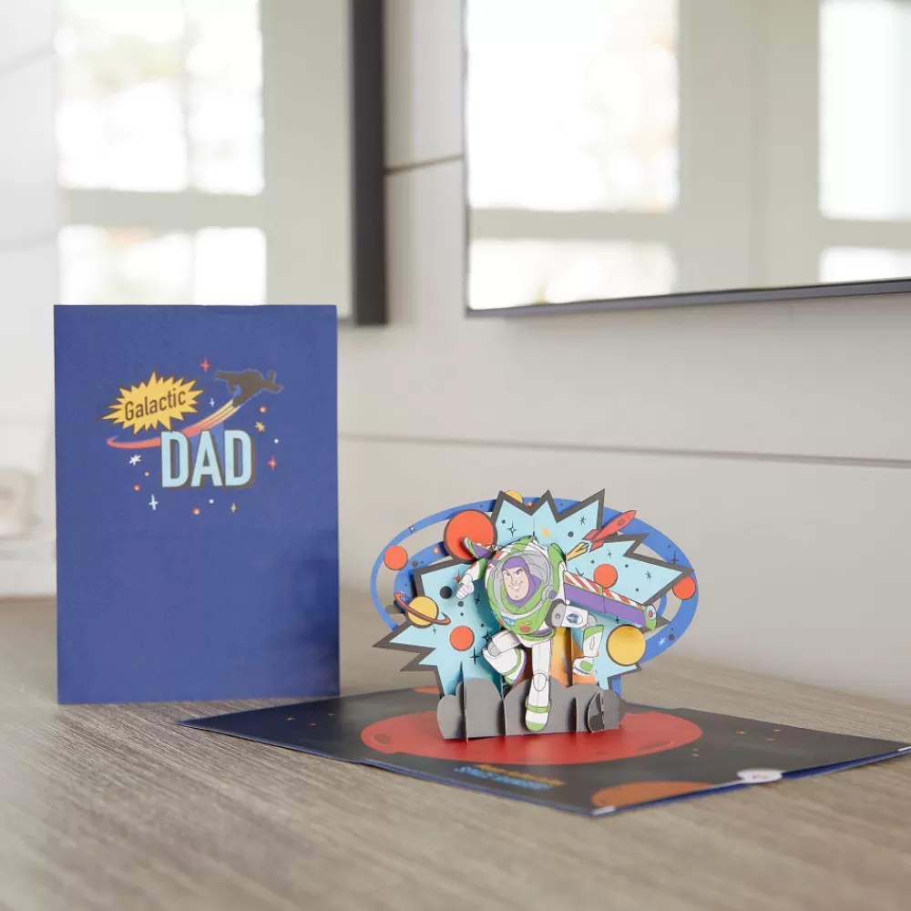 Lovepop Father'S Day 6/15 | Dad | Disney's Toy Story Buzz Lightyear Father's Day Pop-Up Card