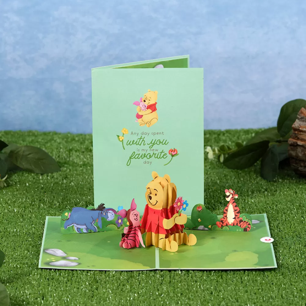 Lovepop Disney | Disney’s Winnie The Pooh & Piglet Friendship Pop-Up Card