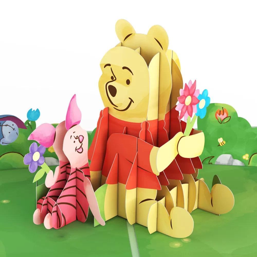 Lovepop Disney | Disney’s Winnie The Pooh & Piglet Friendship Pop-Up Card