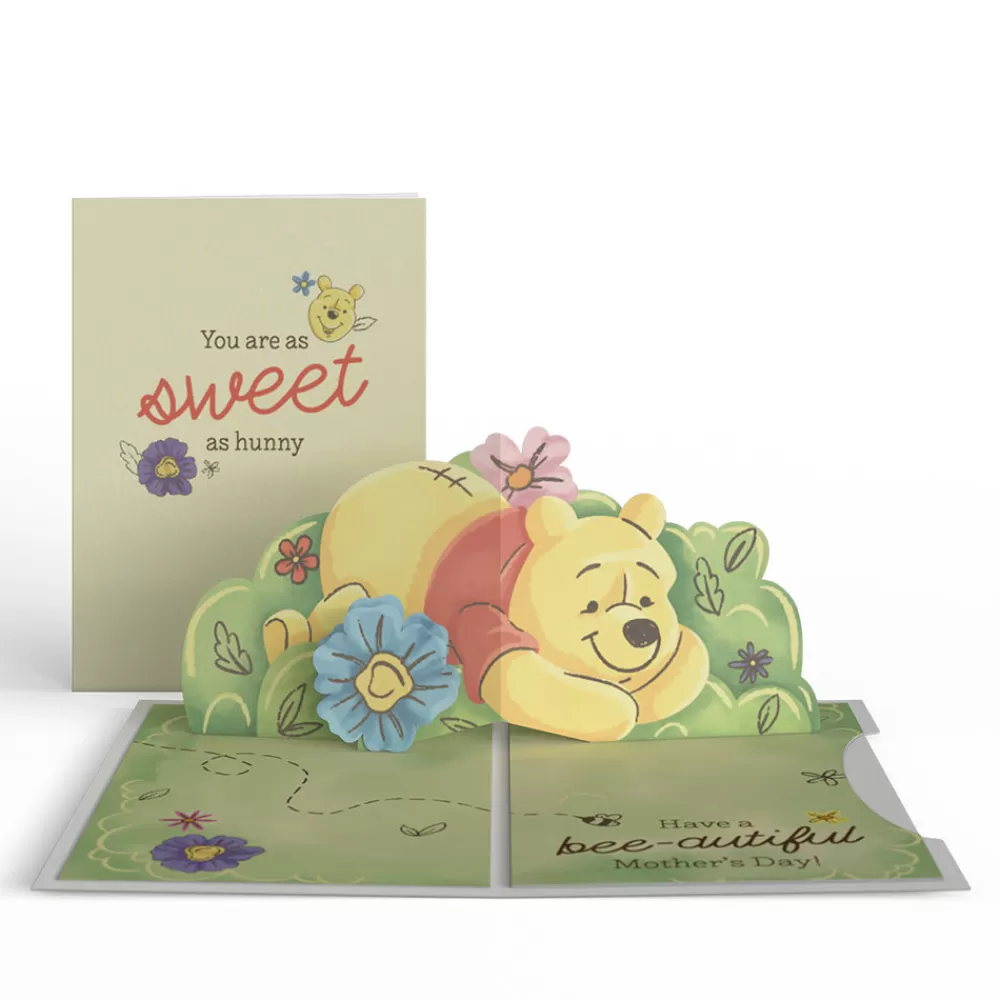 Lovepop Mother'S Day 5/11 | Mom | Disney's Winnie the Pooh Bee-autiful Mother's Day 4-in-1 Nesting Card