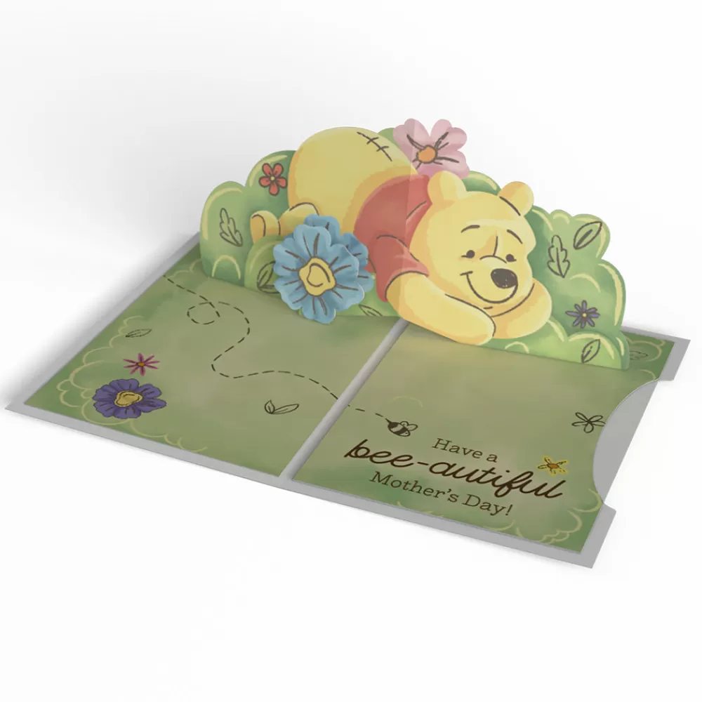 Lovepop Mother'S Day 5/11 | Mom | Disney's Winnie the Pooh Bee-autiful Mother's Day 4-in-1 Nesting Card