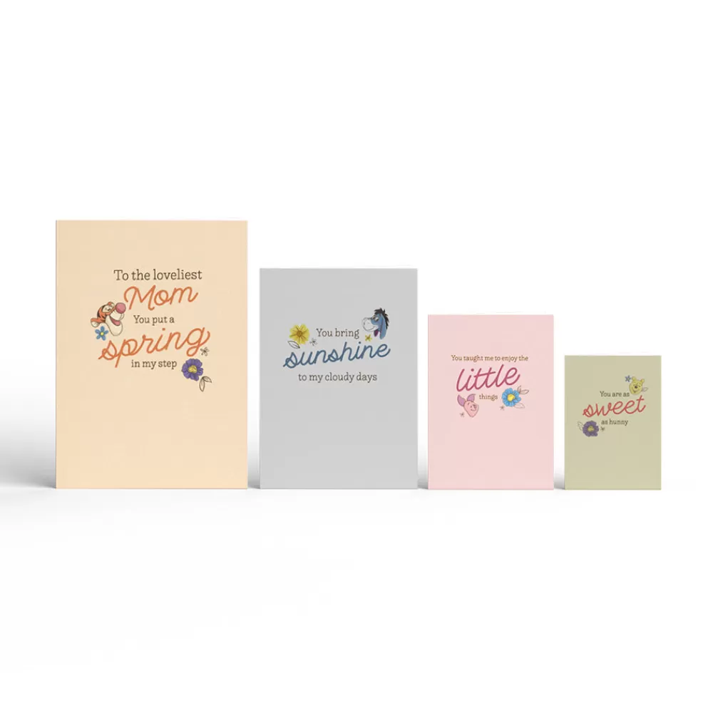 Lovepop Mother'S Day 5/11 | Mom | Disney's Winnie the Pooh Bee-autiful Mother's Day 4-in-1 Nesting Card