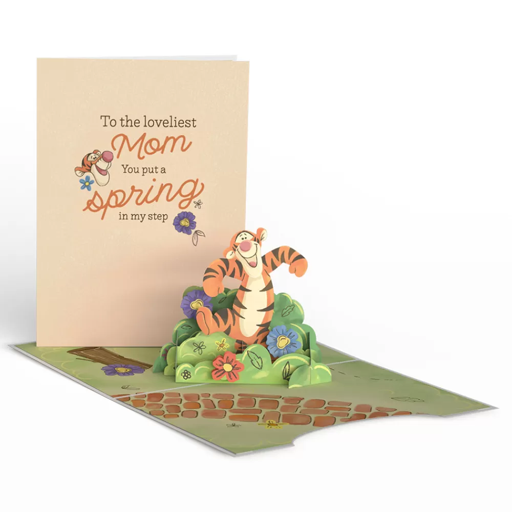Lovepop Mother'S Day 5/11 | Mom | Disney's Winnie the Pooh Bee-autiful Mother's Day 4-in-1 Nesting Card