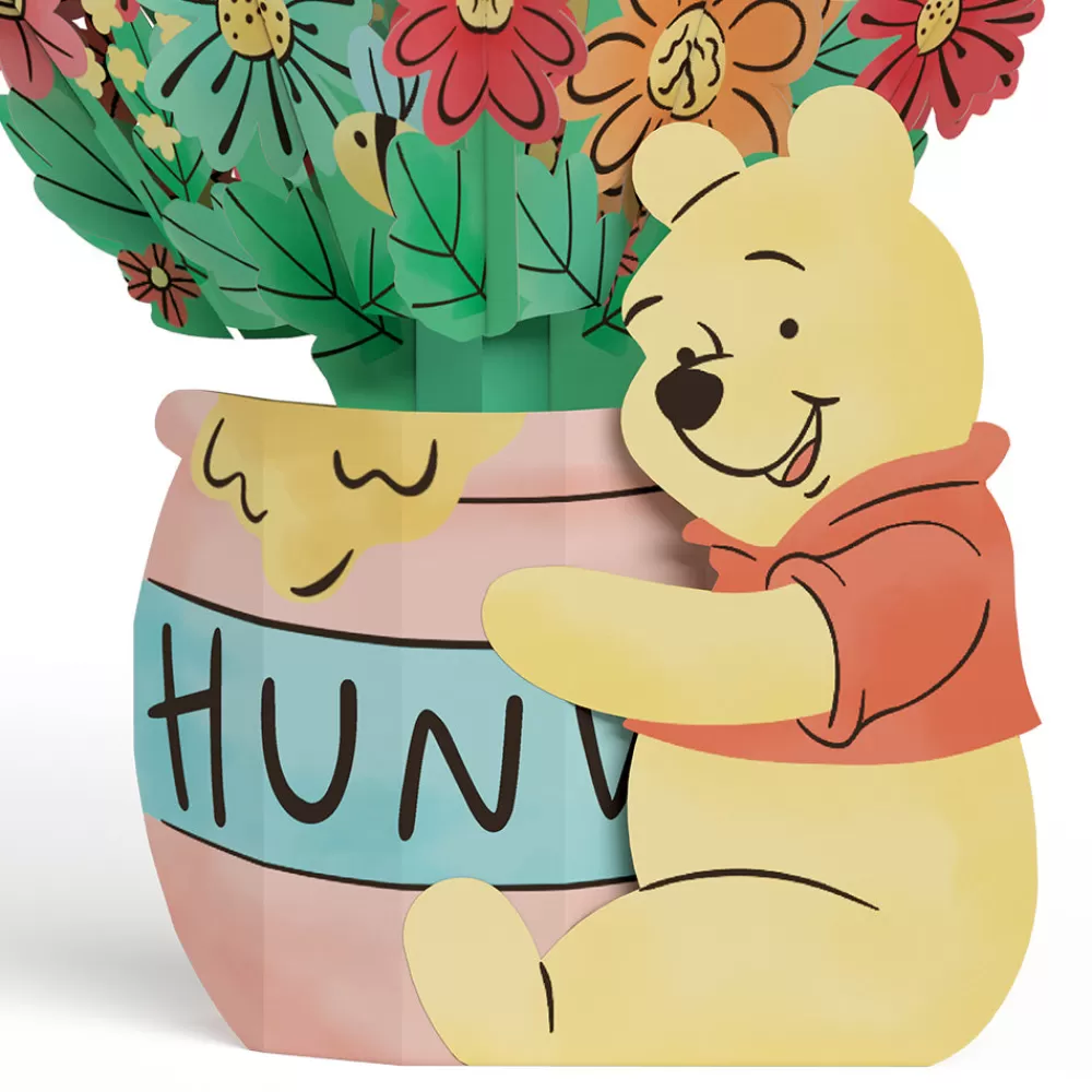 Lovepop Pop-Up Bouquets | Flower Buds | Disney's Winnie the Pooh Flower Buds Bouquet