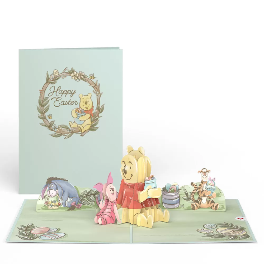 Lovepop Greeting Cards | Easter 4/20 | Disney's Winnie the Pooh Happy Easter Pop-Up Card