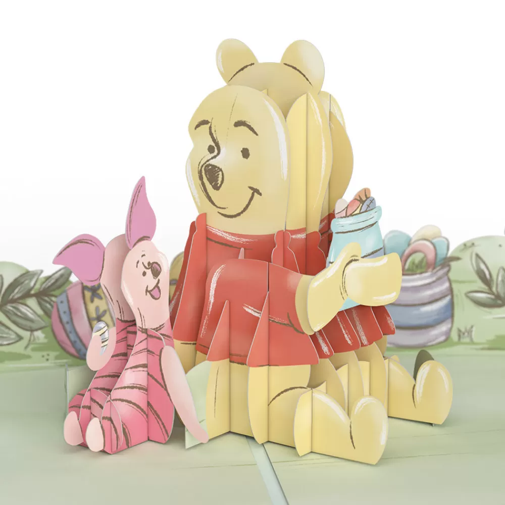 Lovepop Greeting Cards | Easter 4/20 | Disney's Winnie the Pooh Happy Easter Pop-Up Card