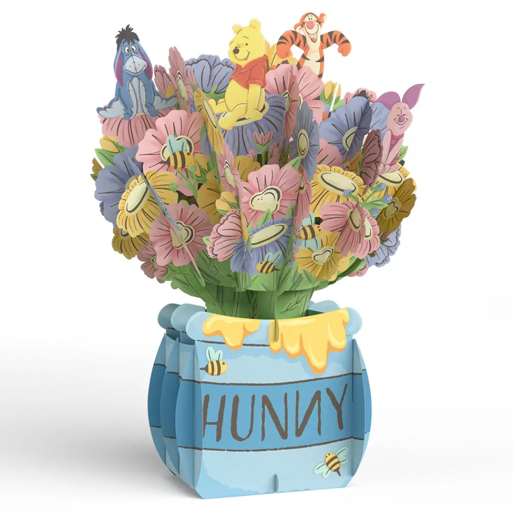 Lovepop Pop-Up Bouquets | Disney | Disney's Winnie the Pooh Hunny Jar Pop-Up Bouquet