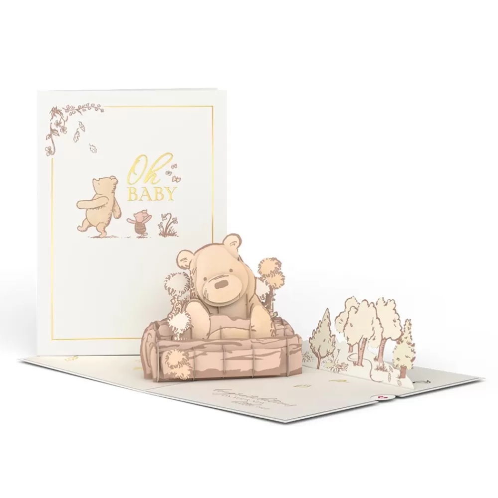 Lovepop Baby | Disney | Disney's Winnie the Pooh New Baby Pop-Up Card