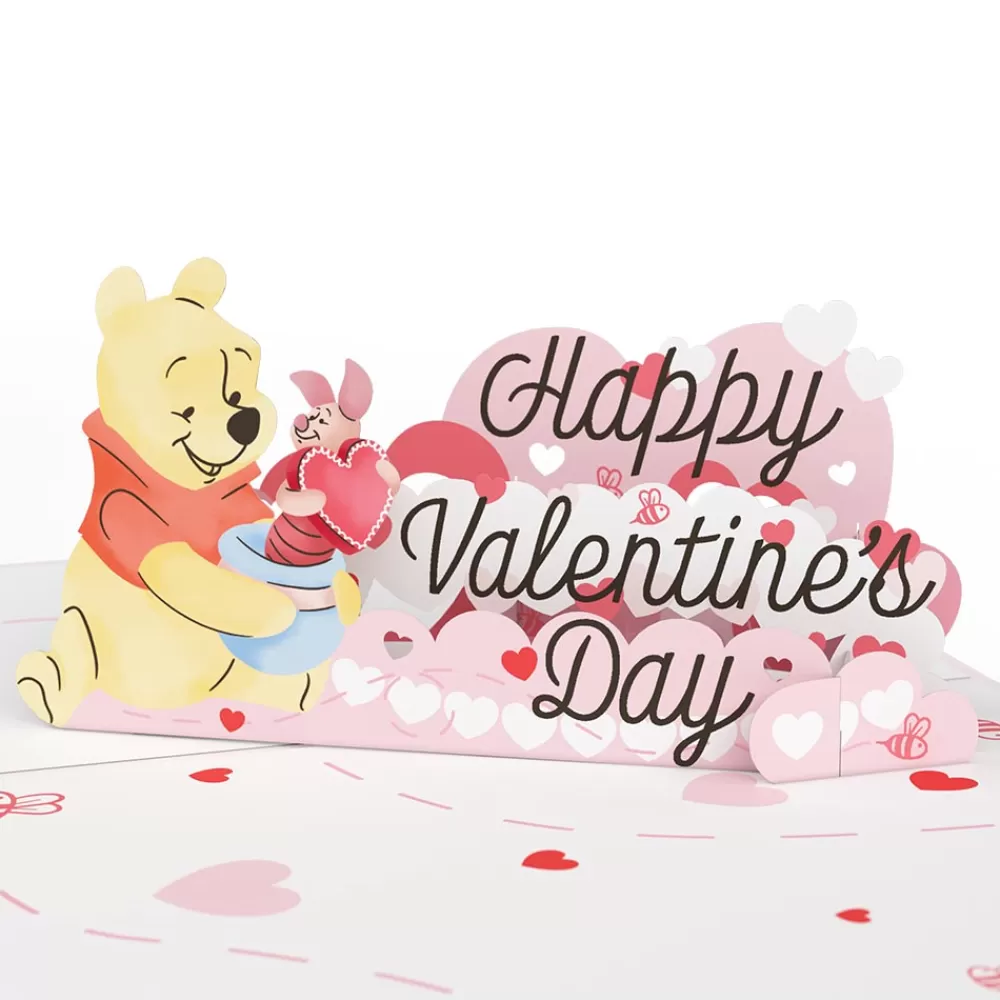 Lovepop Greeting Cards | Valentine'S Day 2/14 | Disney's Winnie The Pooh Sweet as Can Bee Pop-Up Card
