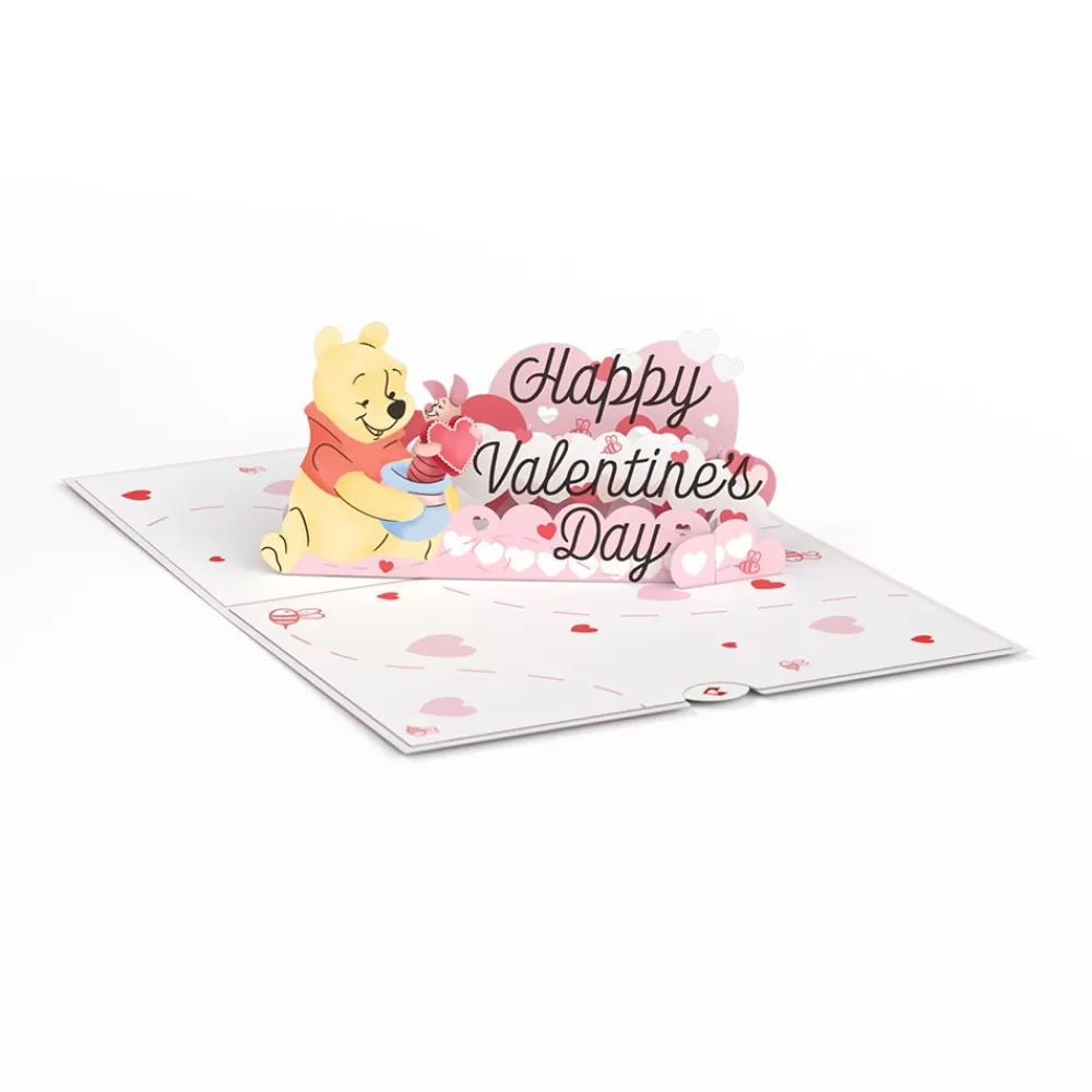 Lovepop Greeting Cards | Valentine'S Day 2/14 | Disney's Winnie The Pooh Sweet as Can Bee Pop-Up Card