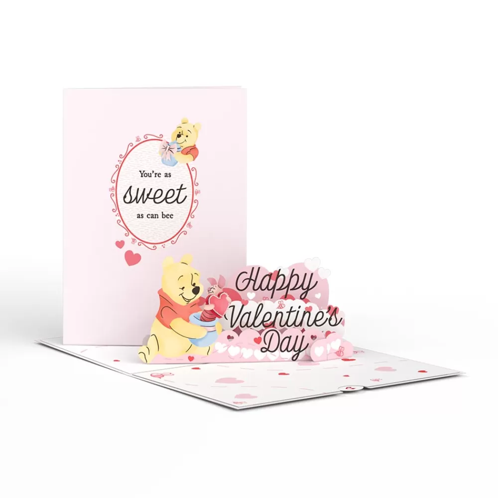 Lovepop Greeting Cards | Valentine'S Day 2/14 | Disney's Winnie The Pooh Sweet as Can Bee Pop-Up Card