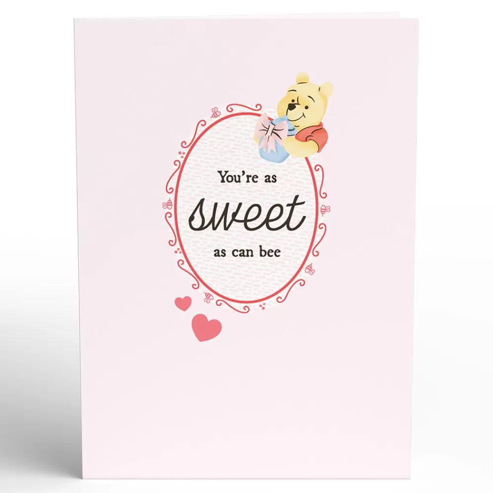 Lovepop Greeting Cards | Valentine'S Day 2/14 | Disney's Winnie The Pooh Sweet as Can Bee Pop-Up Card