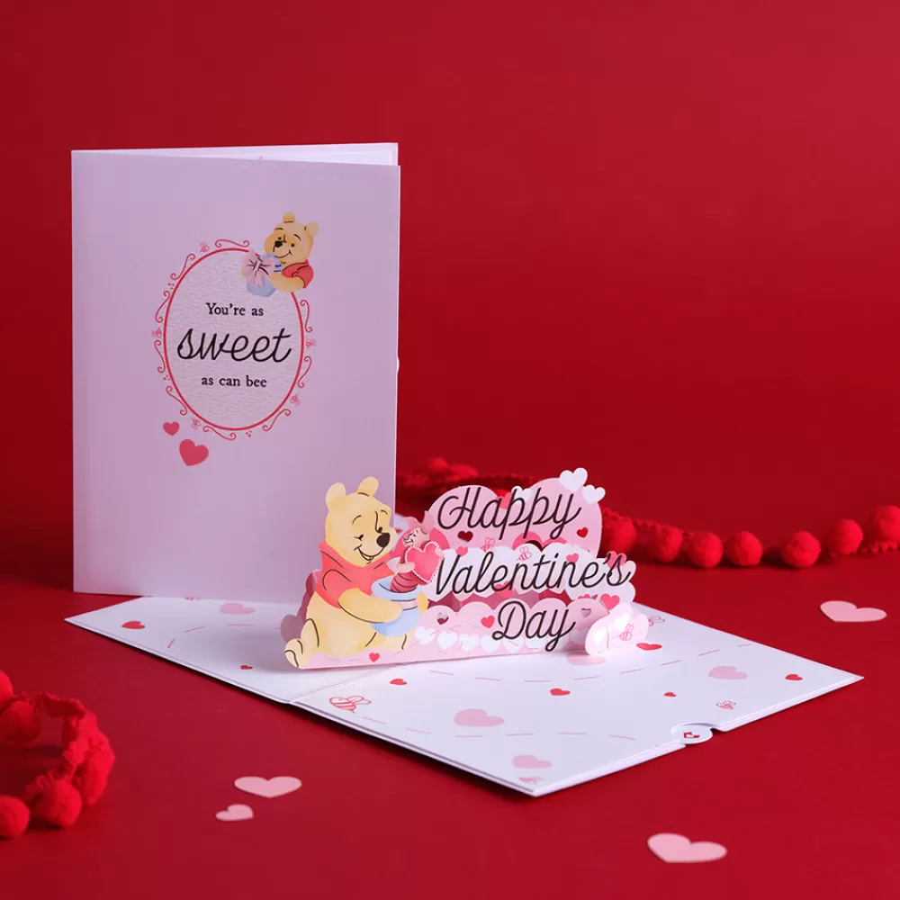 Lovepop Greeting Cards | Valentine'S Day 2/14 | Disney's Winnie The Pooh Sweet as Can Bee Pop-Up Card