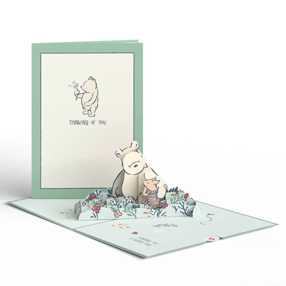 Lovepop Greeting Cards | Sympathy | Disney’s Winnie the Pooh Thinking of You Pop-Up Card