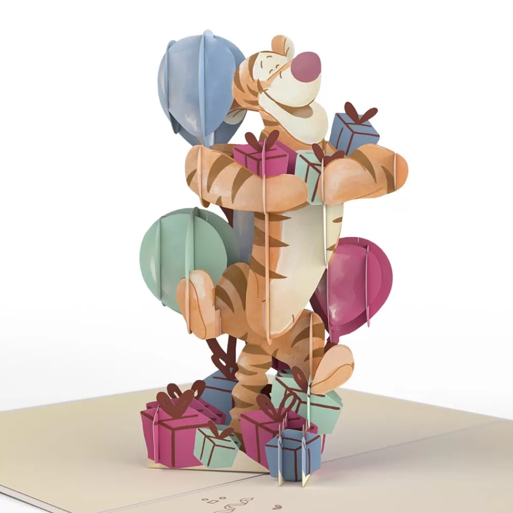 Lovepop Greeting Cards | Birthday | Disney's Winnie The Pooh Tigger Wonderful Birthday Pop-Up Card